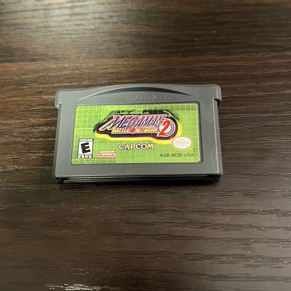 Megaman Battle Network 2 for Gameboy Advance GBA